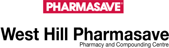 PHARMASAVE - West Hill Pharmacy Logo 